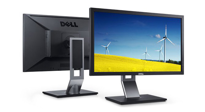 24" LCD Dell Professional P2411H